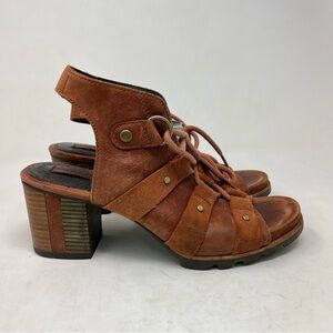Sorel Women’s Addington Leather Sandal Size 9